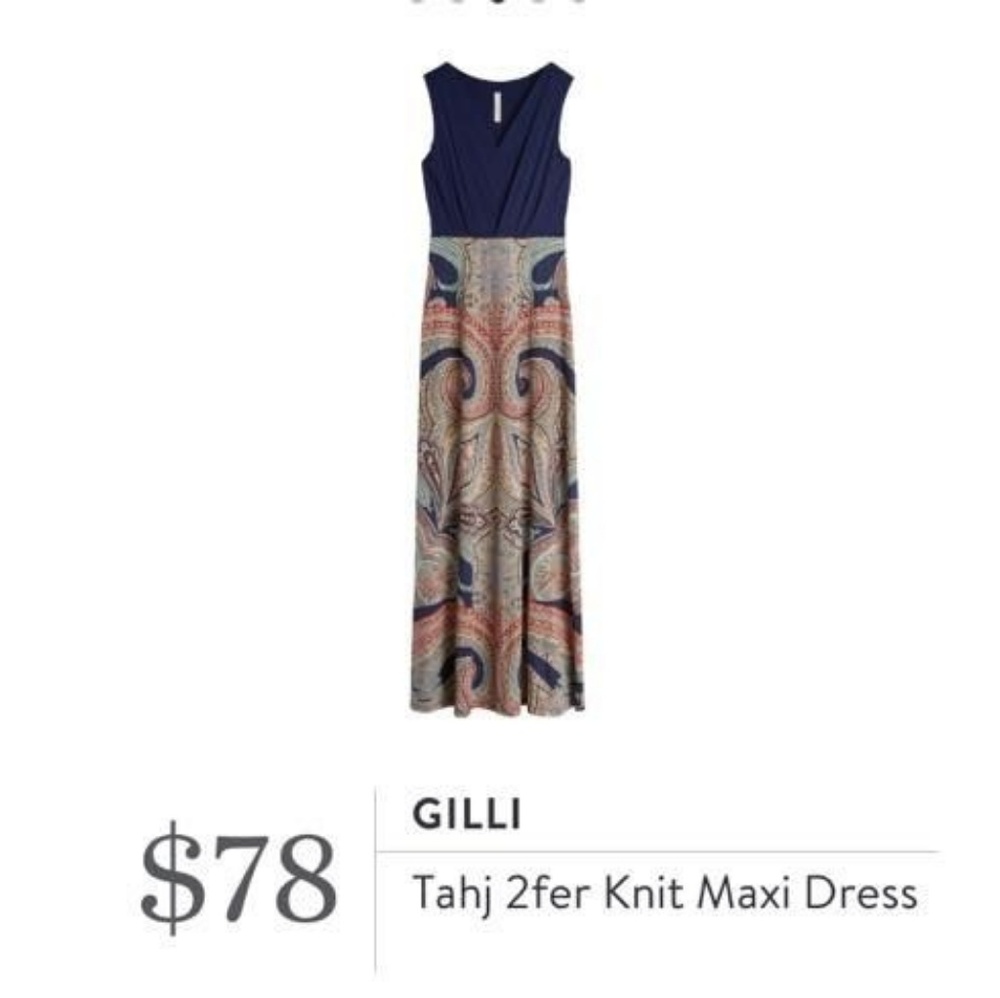Gilli Maxi Dress